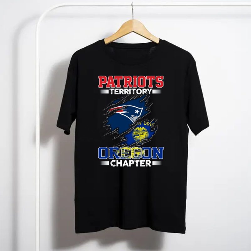 Patriots Territory Oregon Chapter T Shirt T Shirt 1
