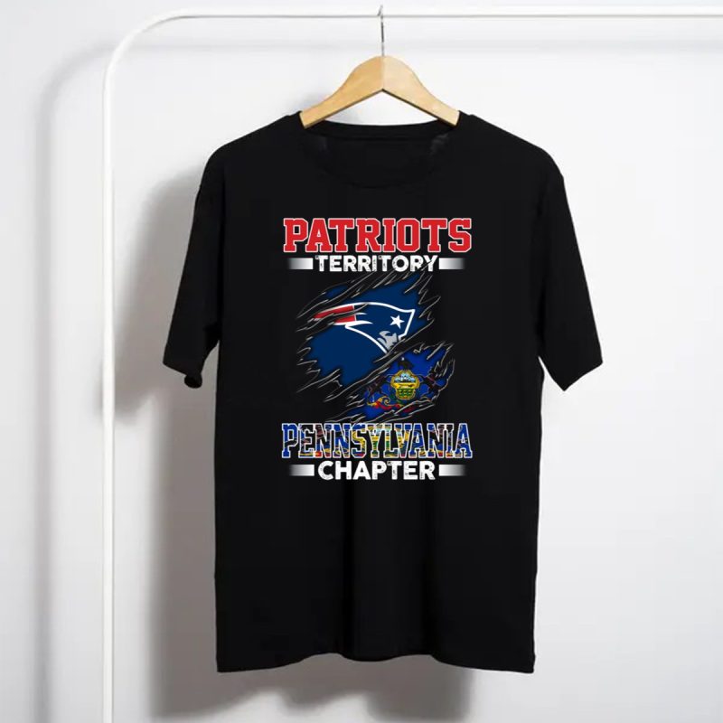 Patriots Territory Pennsylvania Chapter T Shirt T Shirt 1