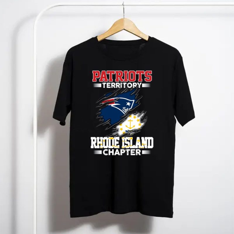 Patriots Territory Rhode Island Chapter T Shirt T Shirt 1