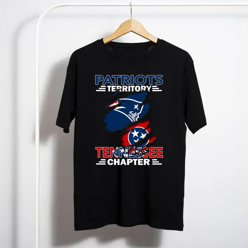 Patriots Territory Tennessee Chapter Dual T Shirt T Shirt 1