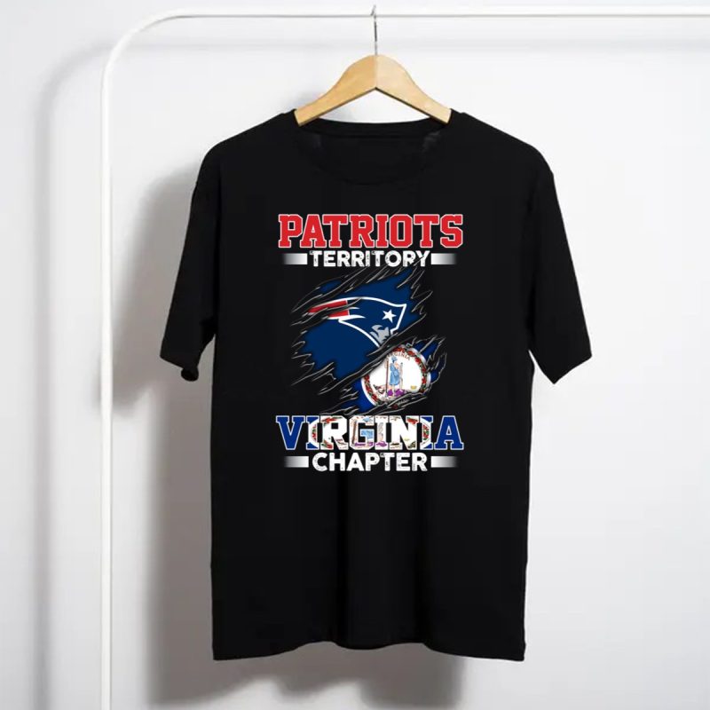 Patriots Territory Virginia Chapter T Shirt T Shirt 1
