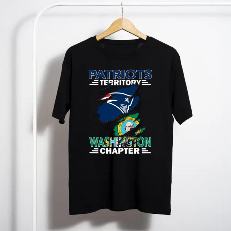 Patriots Territory Washington Chapter Seal T Shirt T Shirt 1