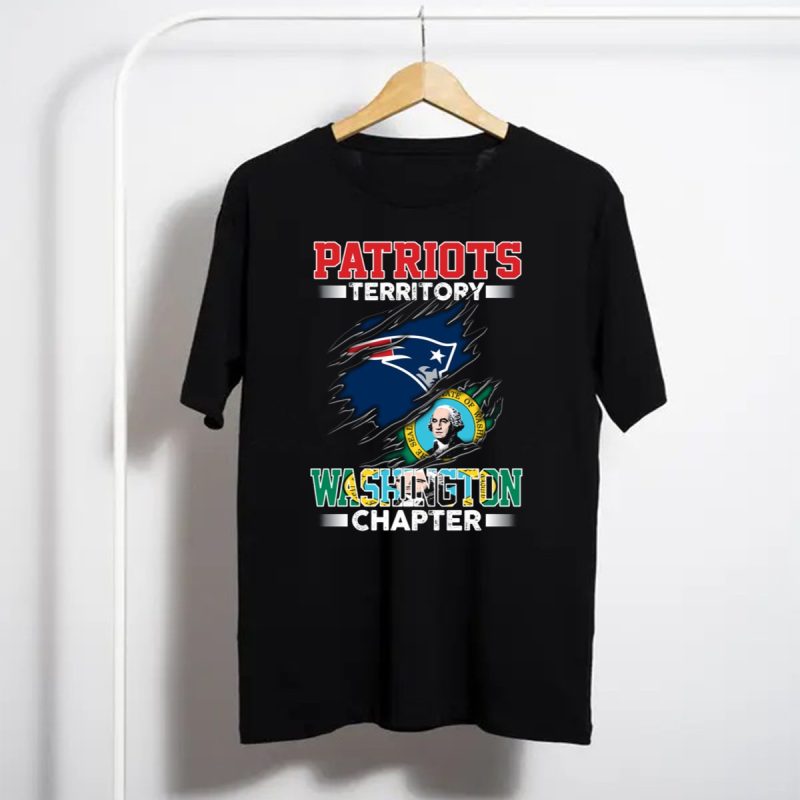 Patriots Territory Washington Chapter T Shirt T Shirt 1