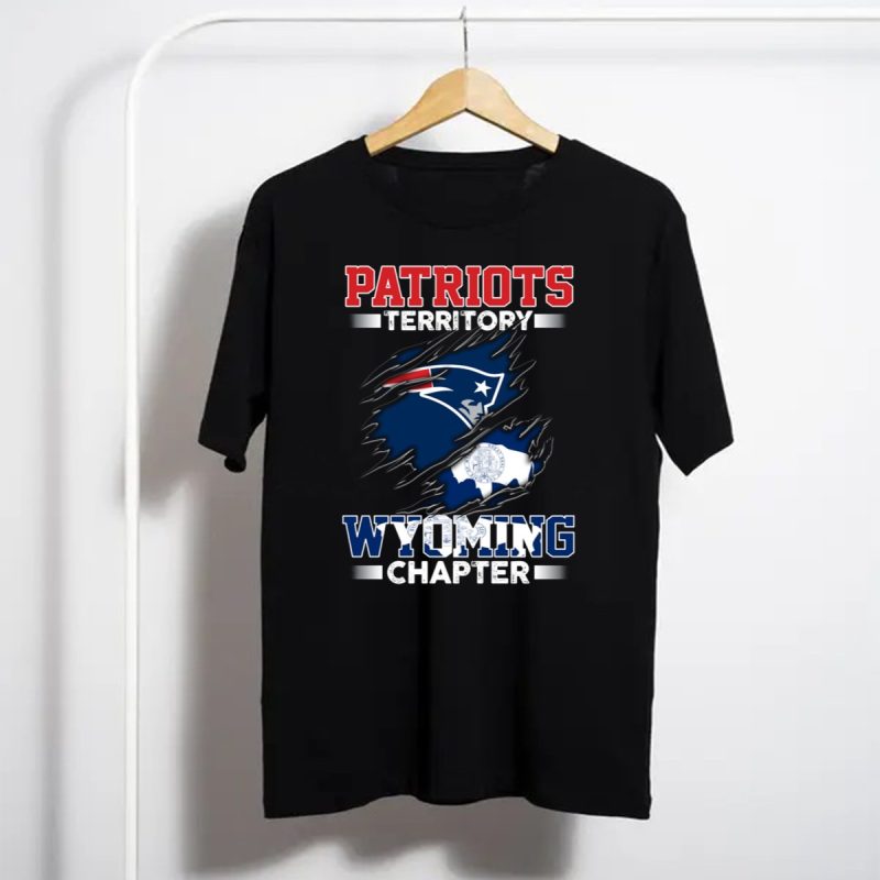 Patriots Territory Wyoming Chapter T Shirt T Shirt 1