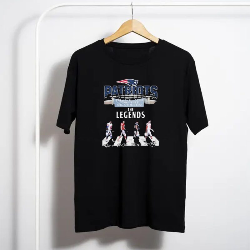Patriots Thank You For The Memories The Legends Signature Stadium Walking T Shirt T Shirt 1