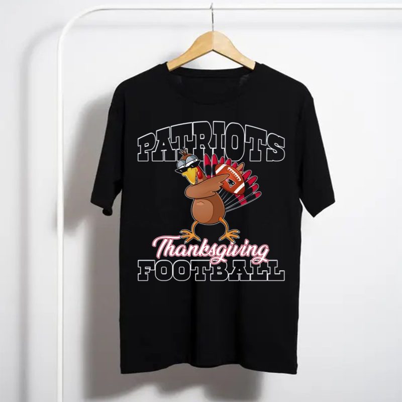 Patriots Thanksgiving Football Turkey T Shirt T Shirt 1