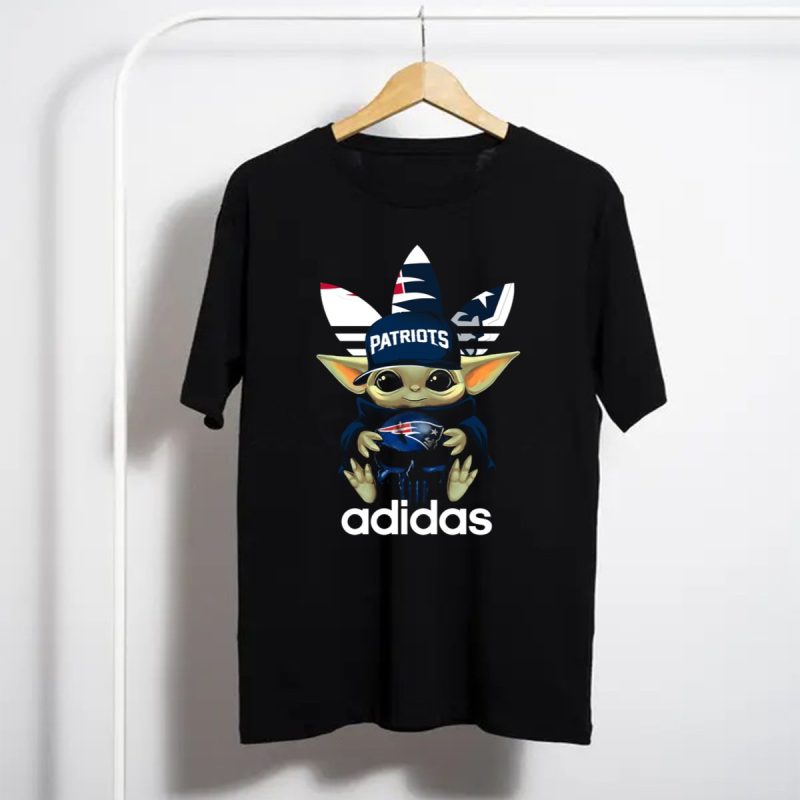 Patriots Yoda New England Fan Gear T Shirt T Shirt 1