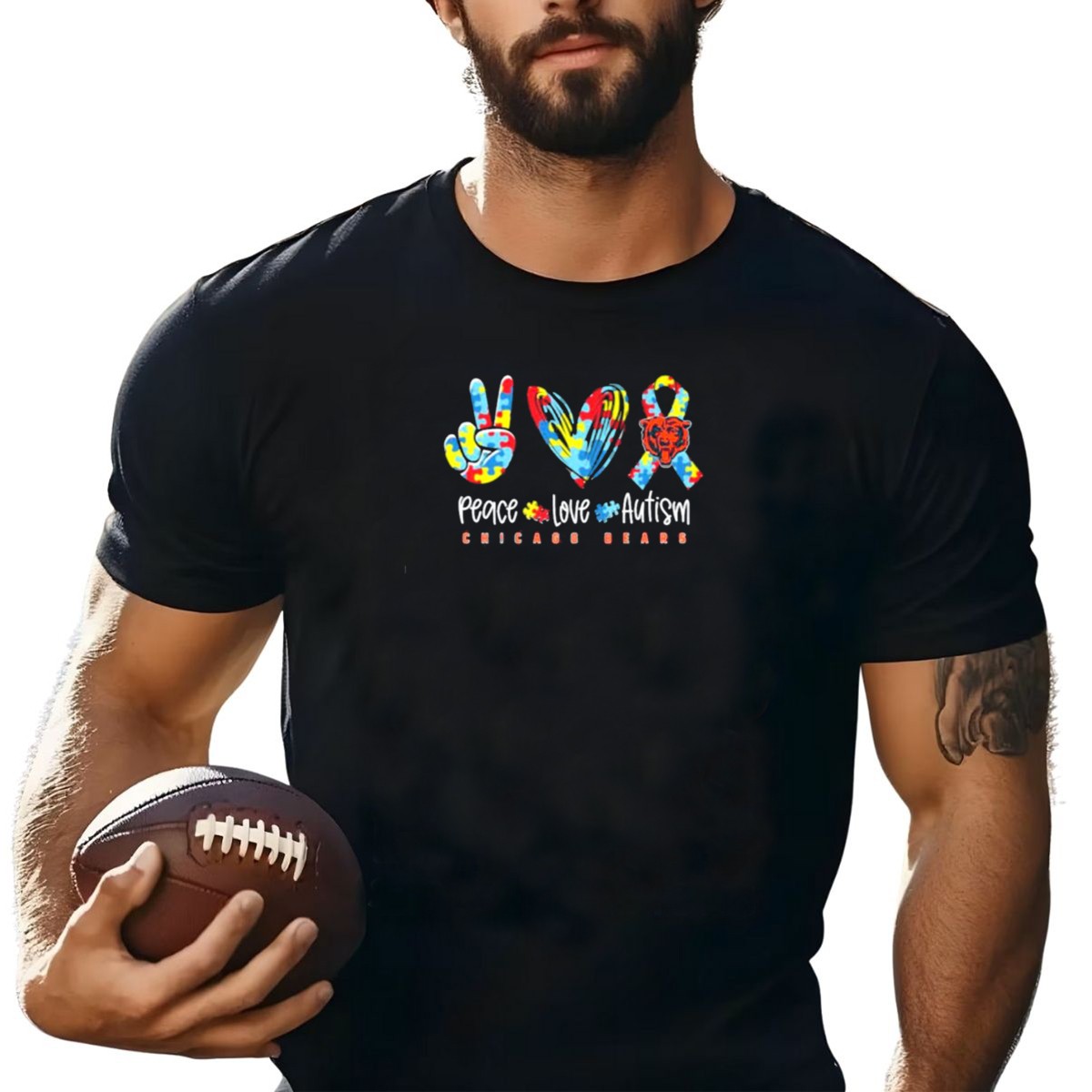 Peace-Love-Autism-Chicago-Bears-Nfl-Support-Puzzle-T-Shirt-1_t-shirt-1_2
