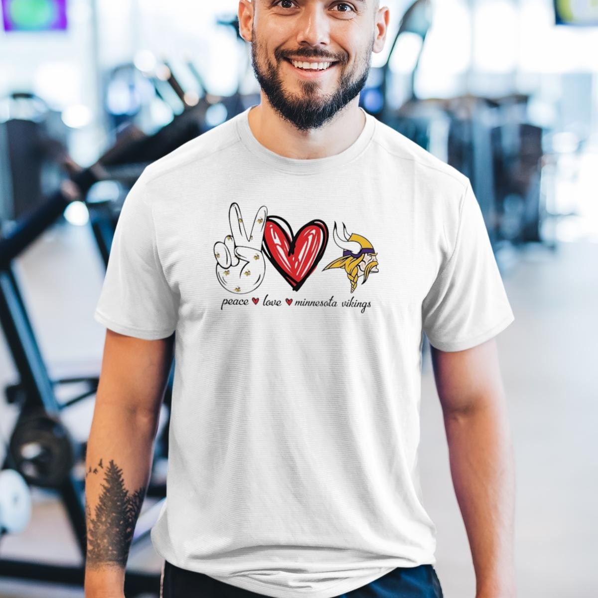 Peace-Love-Minnesota-Vikings-T-Shirt-1_t-shirt-3_4