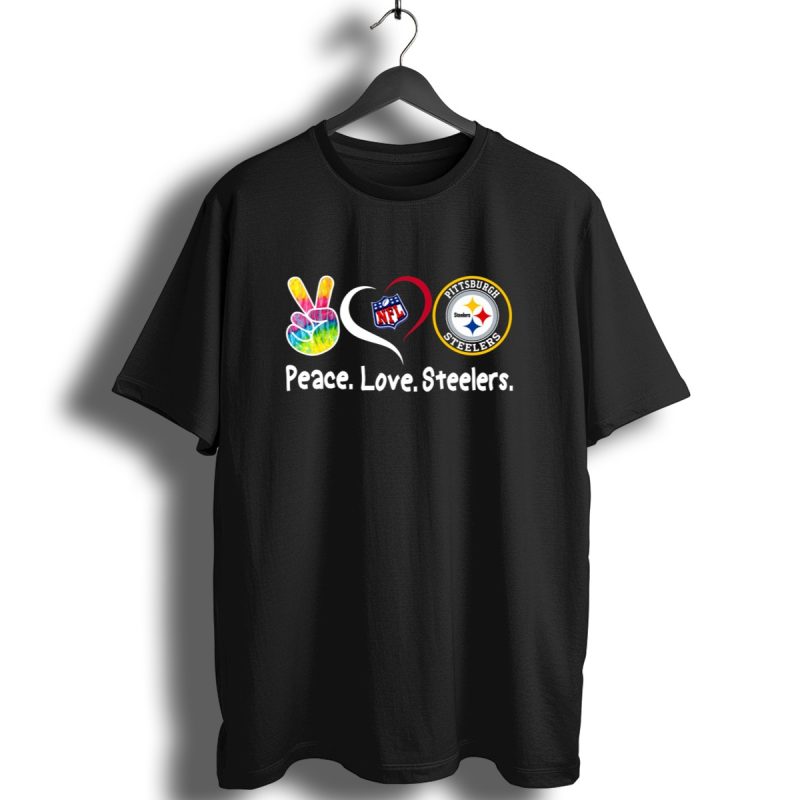Peace Love Nfl Pittsburgh Steelers T Shirt 1 T Shirt 1