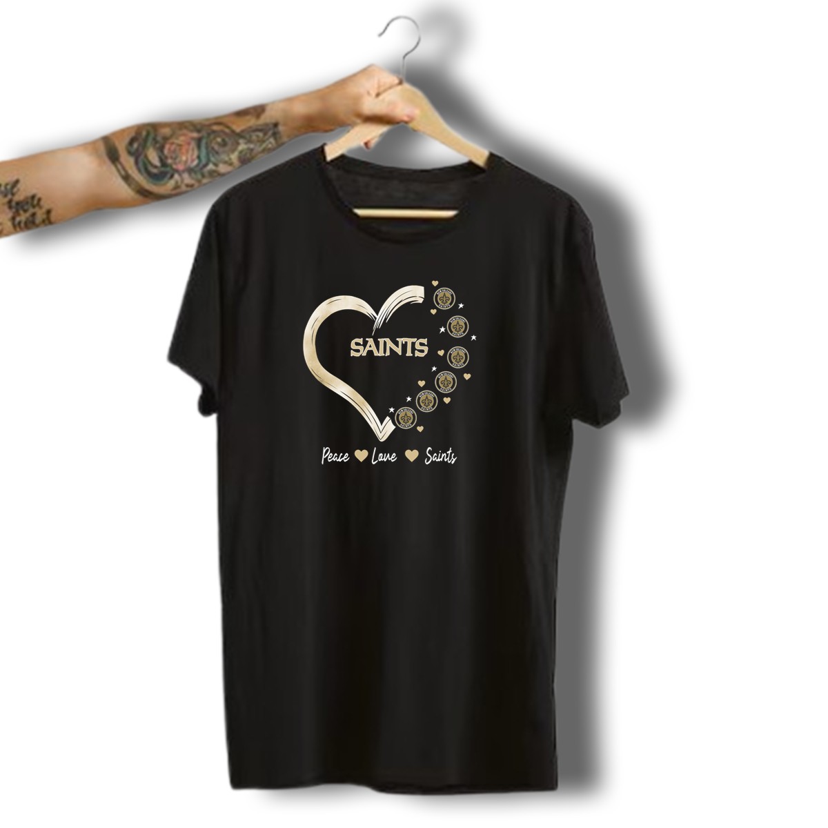 Peace-Love-Saints-New-Orleans-Saints-Fleur-De-Lis-Heart-T-Shirt-1_t-shirt-3_4