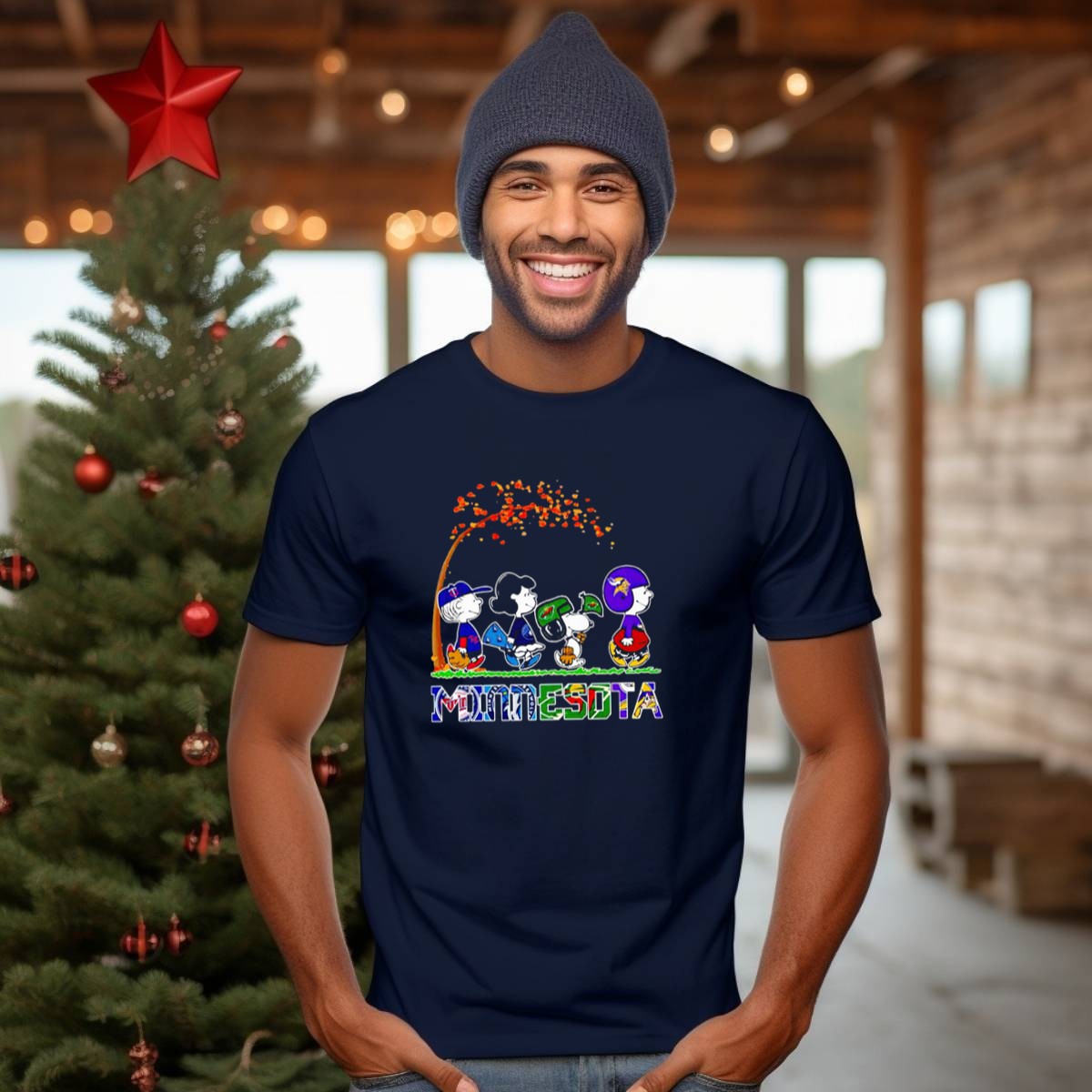 Peanuts-Characters-Minnesota-Twins-Vikings-Wild-Timberwolves-Fall-T-Shirt-1_t-shirt-3_4