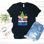 Peanuts-Characters-With-Buffalo-Bills-Christmas-Tree-And-Snowflakes-T-Shirt-1_t-shirt-2_3