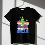 Peanuts-Characters-With-Buffalo-Bills-Christmas-Tree-And-Snowflakes-T-Shirt-1_t-shirt-3_4