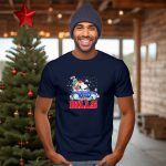 Peanuts-Snoopy-Woodstock-Christmas-Car-Buffalo-Bills-Flag-Winter-Snowflakes-T-Shirt-1_t-shirt-1_2