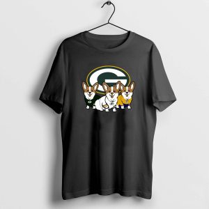 Pembroke Welsh Corgi Green Bay Packers shirt