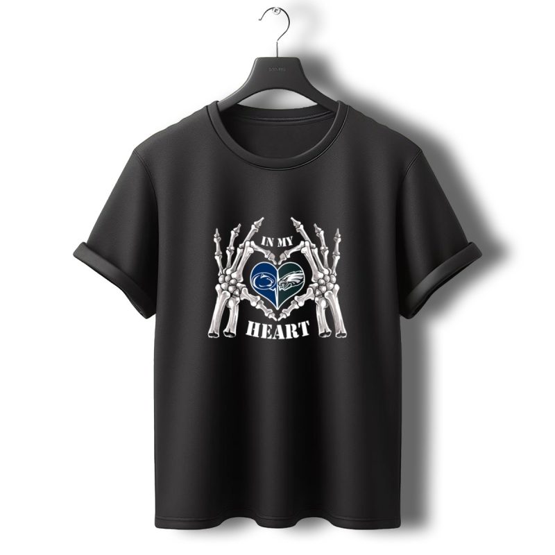 Penn State Eagles In My Heart T Shirt T Shirt 0 1