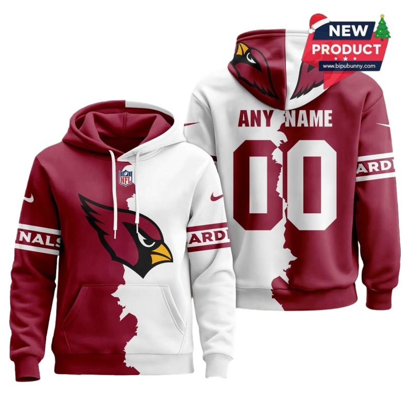 Personalized Arizona Cardinals 2025 Victory Split Aop Hoodie 1