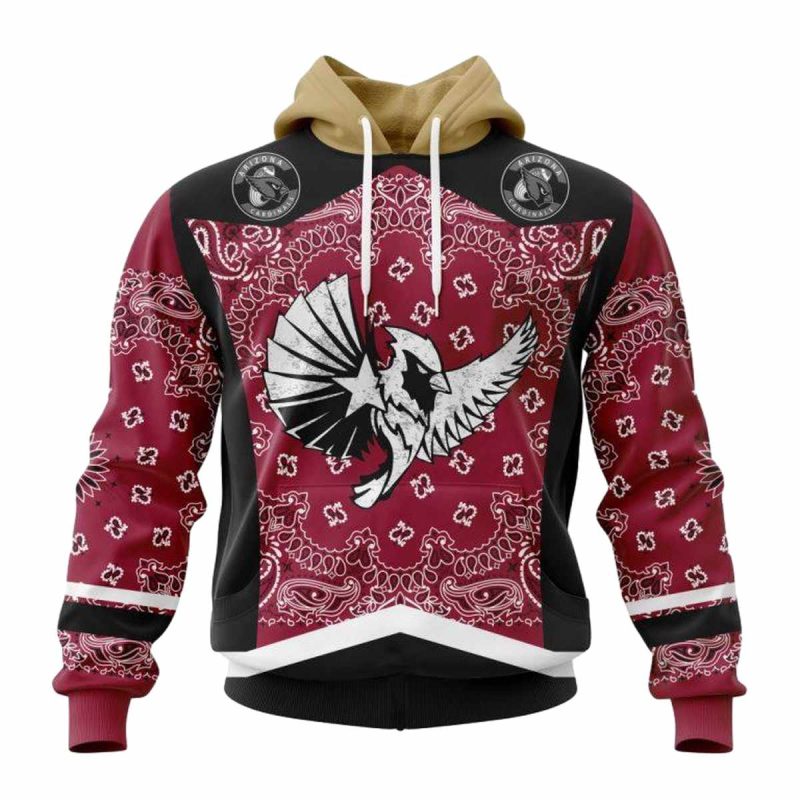 Personalized Arizona Cardinals Classic Style Aop Hoodie 1