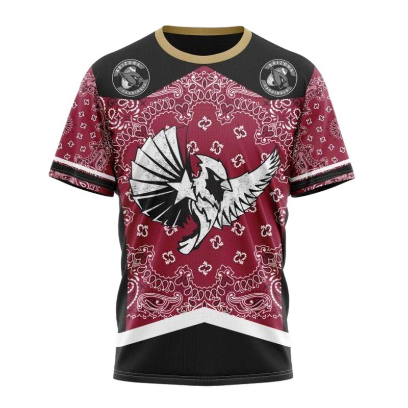 Personalized Arizona Cardinals Classic Style Aop T Shirt 1