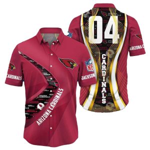 Personalized Arizona Cardinals Game Day Vibes Super Bowl Hawaiian Shirt