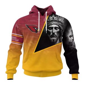 Personalized Arizona Cardinals Gods Blessing AOP Hoodie