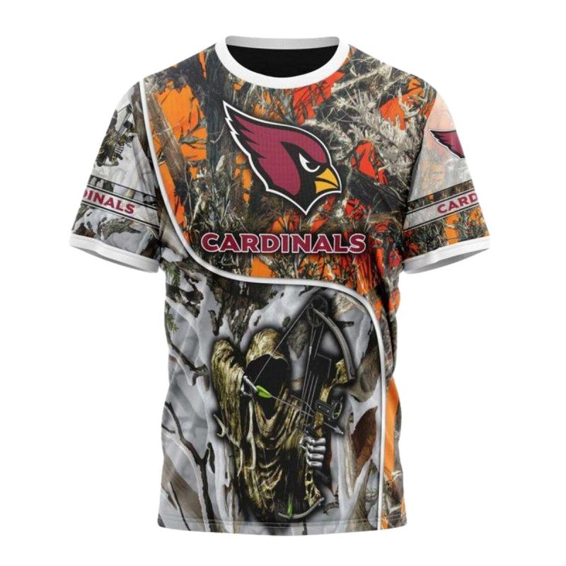 Personalized Arizona Cardinals Hunting Aop T Shirt 1