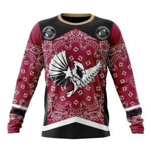 Personalized Arizona Cardinals Logo Lover Classic Style AOP Sweatshirt