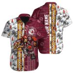 Personalized Arizona Cardinals Mascot Kickoff Hawaiian Shirt