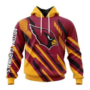 Personalized Arizona Cardinals MotoCross Concept AOP Hoodie