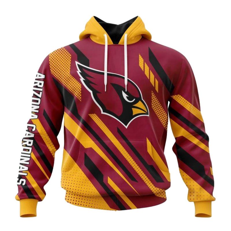 Personalized Arizona Cardinals Motocross Concept Aop Hoodie 1