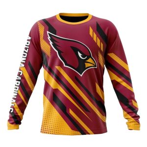 Personalized Arizona Cardinals MotoCross Concept AOP Sweatshirt
