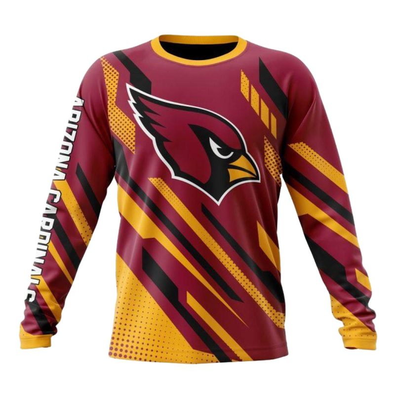 Personalized Arizona Cardinals Motocross Concept Aop Sweatshirt 1