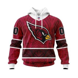 Personalized Arizona Cardinals Native With Samoa Culture AOP Hoodie