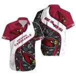 Personalized Arizona Cardinals Rise Up Hawaiian Shirt
