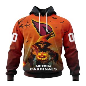 Personalized Arizona Cardinals Special Death Halloween AOP Hoodie