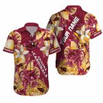Personalized Arizona Cardinals Special Tropical Fruit Hawaiian Shirt
