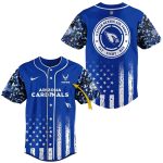 Personalized Arizona Cardinals US Air Force Baseball Jersey