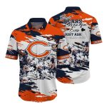 Personalized Best Bears Grandpa Ever Chicago Bears Hawaiian Shirt