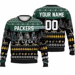 Personalized Players Green Bay Packers Ugly Sweater