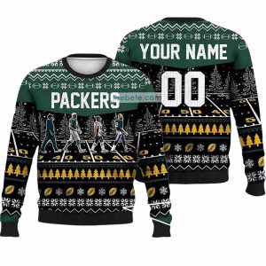 Personalized Best Players Green Bay Packers Cheap Ugly Sweater