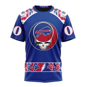 Personalized Buffalo Bills And Grateful Dead AOP T-Shirt