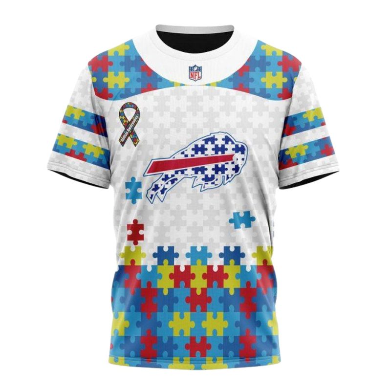 Personalized Buffalo Bills Autism Awareness Aop T Shirt 1