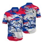 Personalized Buffalo Bills Best Bill Grandpa Ever Hawaiian Shirt