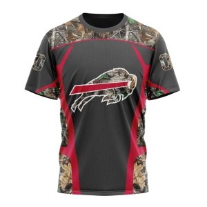 Personalized Buffalo Bills Camo Hunting AOP T-Shirt