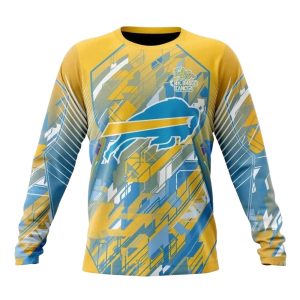 Personalized Buffalo Bills Childhood Cancers AOP Sweatshirt