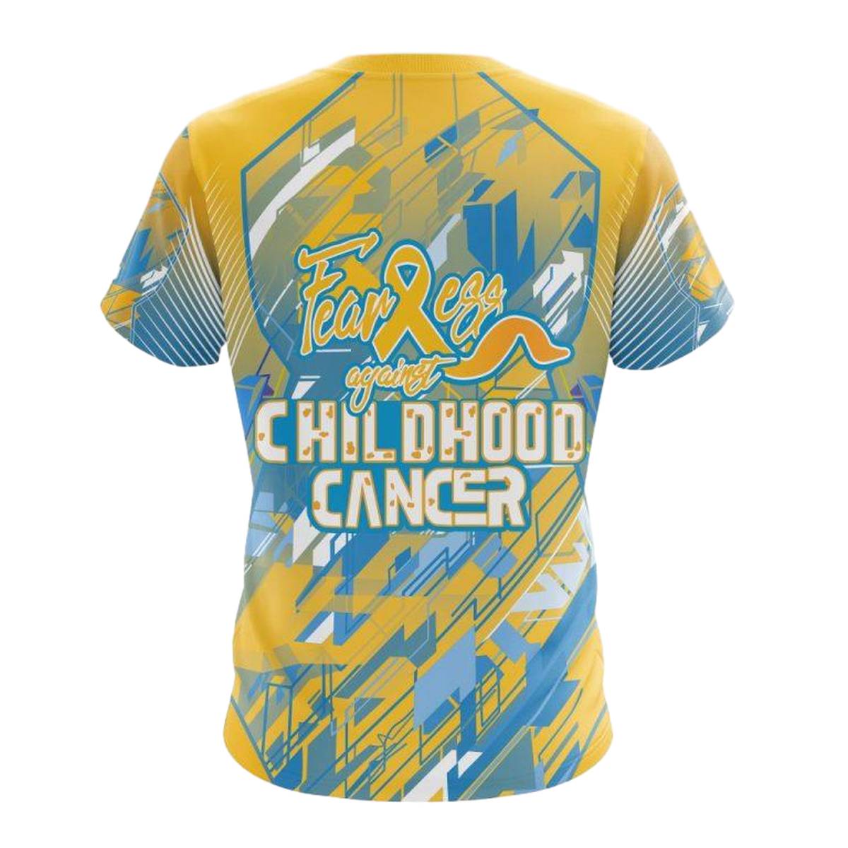 Personalized-Buffalo-Bills-Childhood-Cancers-AOP-T-Shirt-2