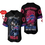 Personalized Buffalo Bills Damn Right I Am A Bills Fan Baseball Jersey