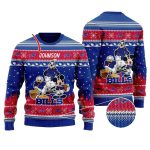 Personalized Buffalo Bills Disney Donald Duck Mickey Mouse Goofy Ugly Sweater