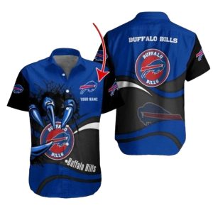 Personalized Buffalo Bills Fierce Competitor Hawaiian Shirt